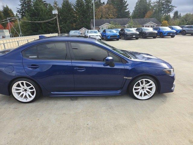 2016 Subaru WRX Vehicle Photo in EVERETT, WA 98203-5662