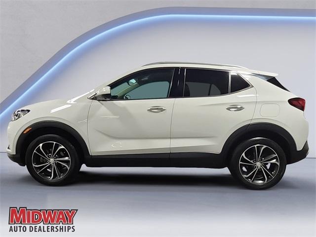 Used 2021 Buick Encore GX Essence with VIN KL4MMGSL0MB112856 for sale in Kearney, NE