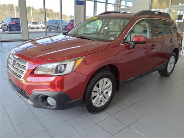 2017 Subaru Outback Vehicle Photo in INDIANA, PA 15701-1897