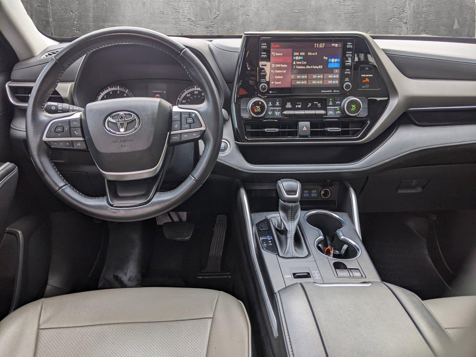 2022 Toyota Highlander Vehicle Photo in AUSTIN, TX 78759-4154