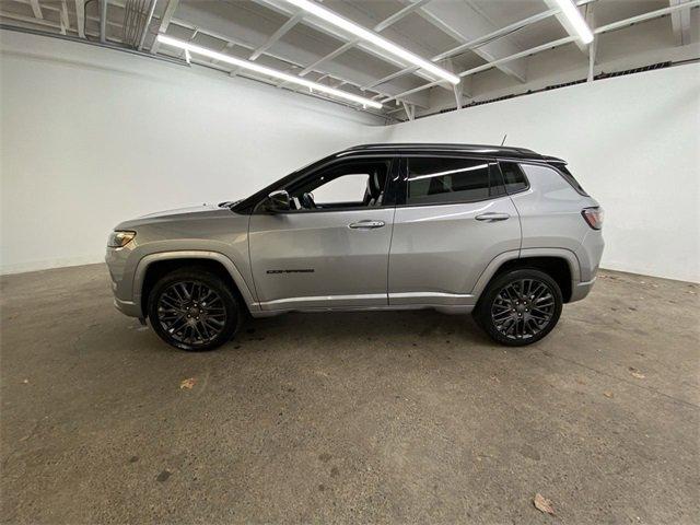 2022 Jeep Compass Vehicle Photo in PORTLAND, OR 97225-3518