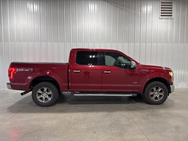 Used 2015 Ford F-150 Lariat with VIN 1FTEW1EG2FFA75613 for sale in Glenwood, MN