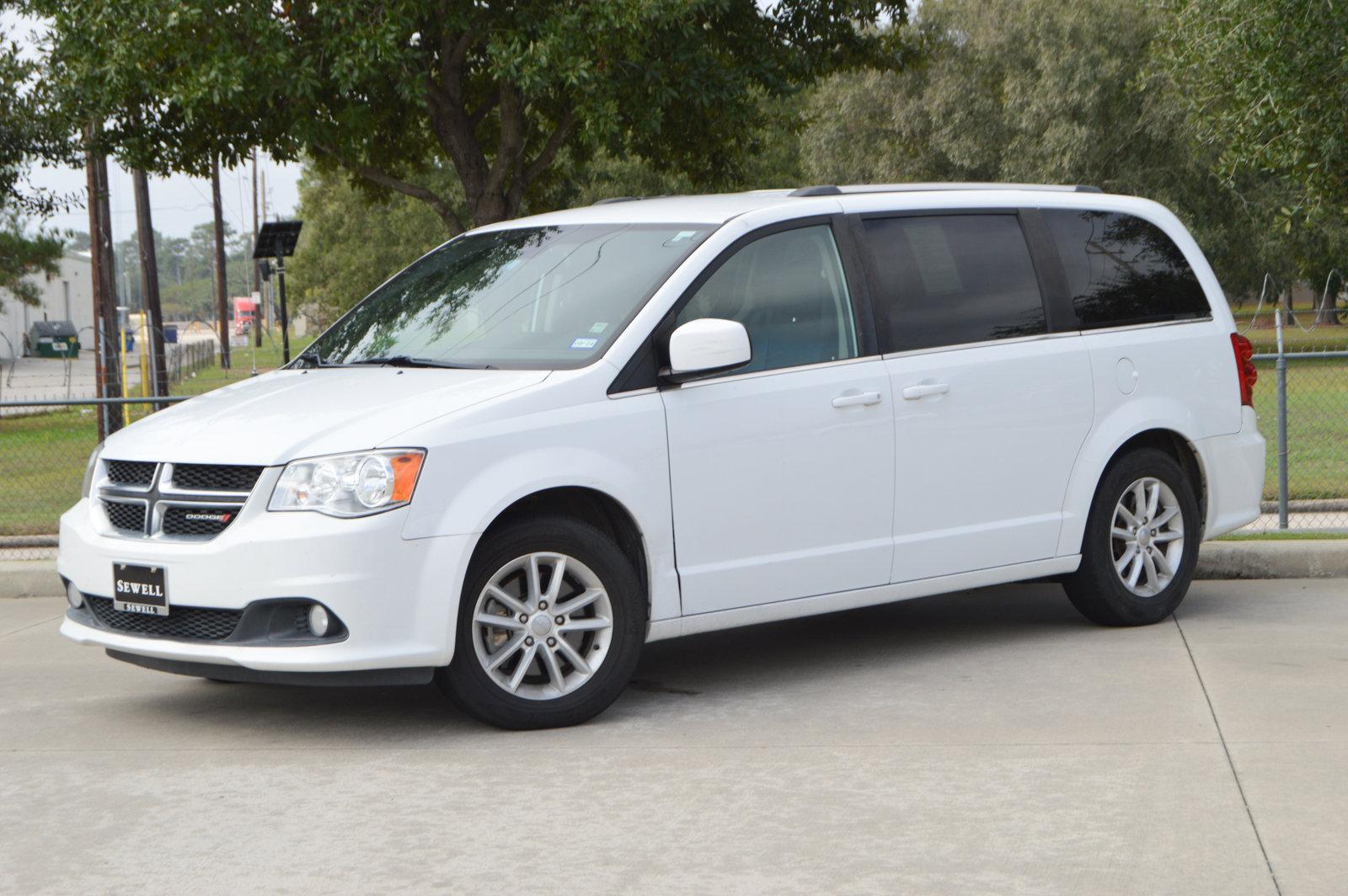 2019 Dodge Grand Caravan Vehicle Photo in Houston, TX 77090