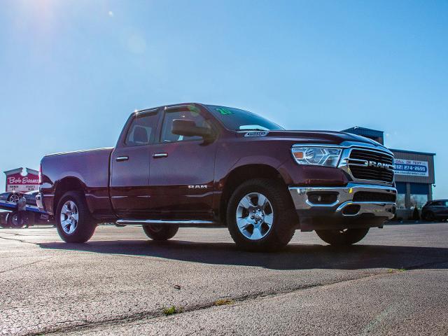 Used 2020 RAM Ram 1500 Pickup Big Horn/Lone Star with VIN 1C6SRFBT7LN164899 for sale in Madison, IN