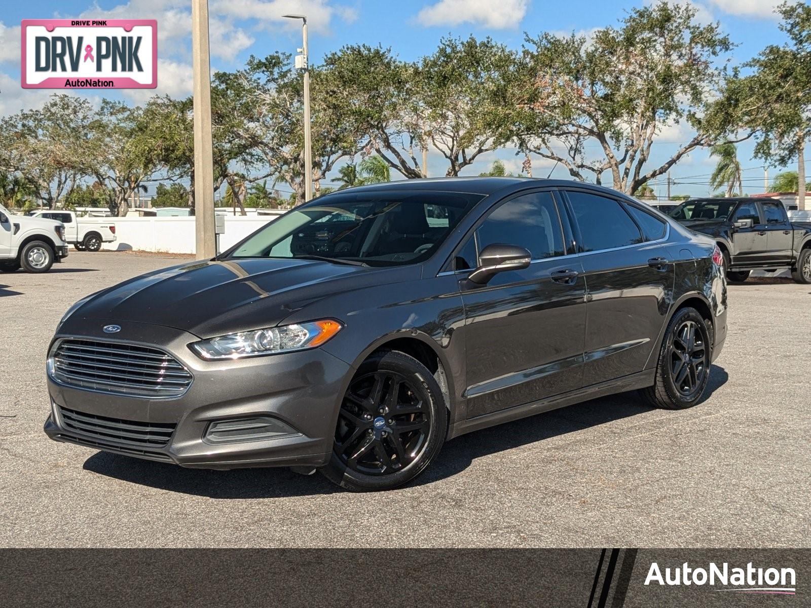 2016 Ford Fusion Vehicle Photo in St. Petersburg, FL 33713