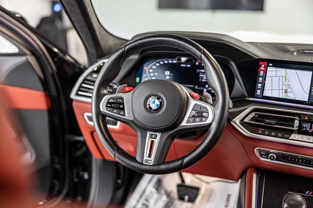 2022 BMW X6 M Vehicle Photo in Saint Charles, IL 60174