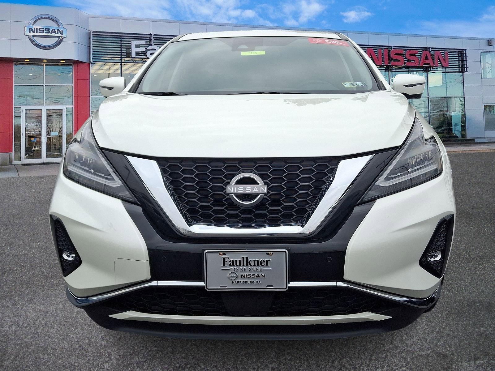 Certified 2023 Nissan Murano SL with VIN 5N1AZ2CS5PC133814 for sale in Harrisburg, PA