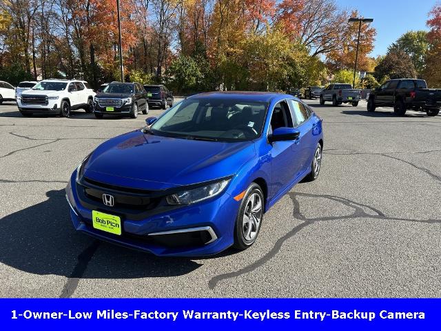 2020 Honda Civic Sedan Vehicle Photo in CHICOPEE, MA 01020-5001