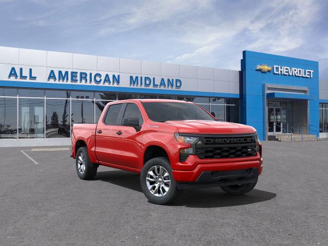 2025 Chevrolet Silverado 1500 Vehicle Photo in MIDLAND, TX 79703-7718