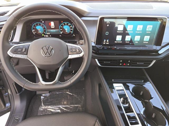 2024 Volkswagen Atlas Cross Sport Vehicle Photo in WEATHERFORD, TX 76087