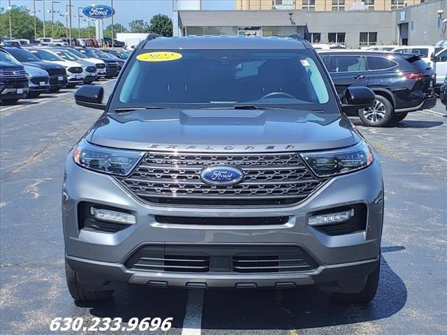 2022 Ford Explorer Vehicle Photo in Saint Charles, IL 60174