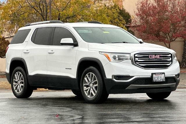 Used 2018 GMC Acadia SLE-2 with VIN 1GKKNLLA4JZ216872 for sale in Vacaville, CA