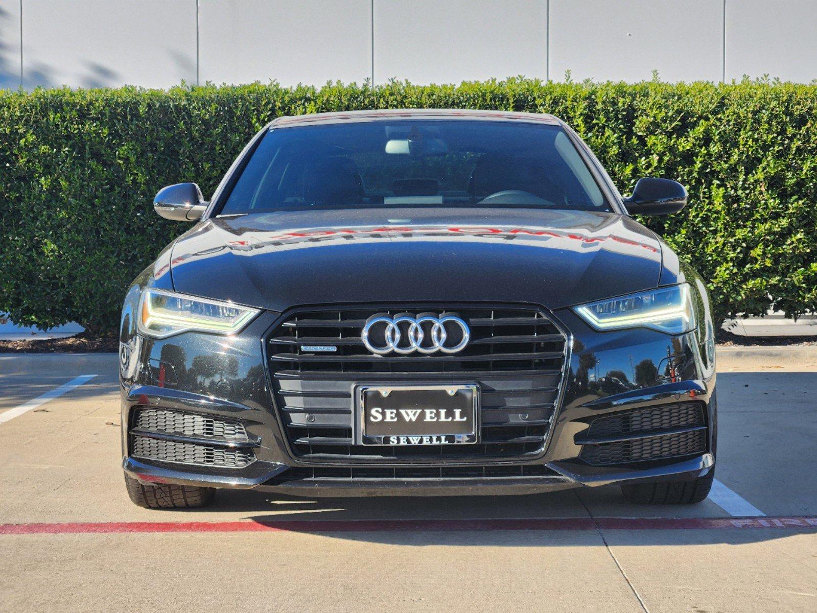 2018 Audi A6 Vehicle Photo in MCKINNEY, TX 75070