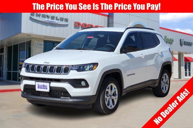 2025 Jeep Compass Vehicle Photo in Cleburne, TX 76033