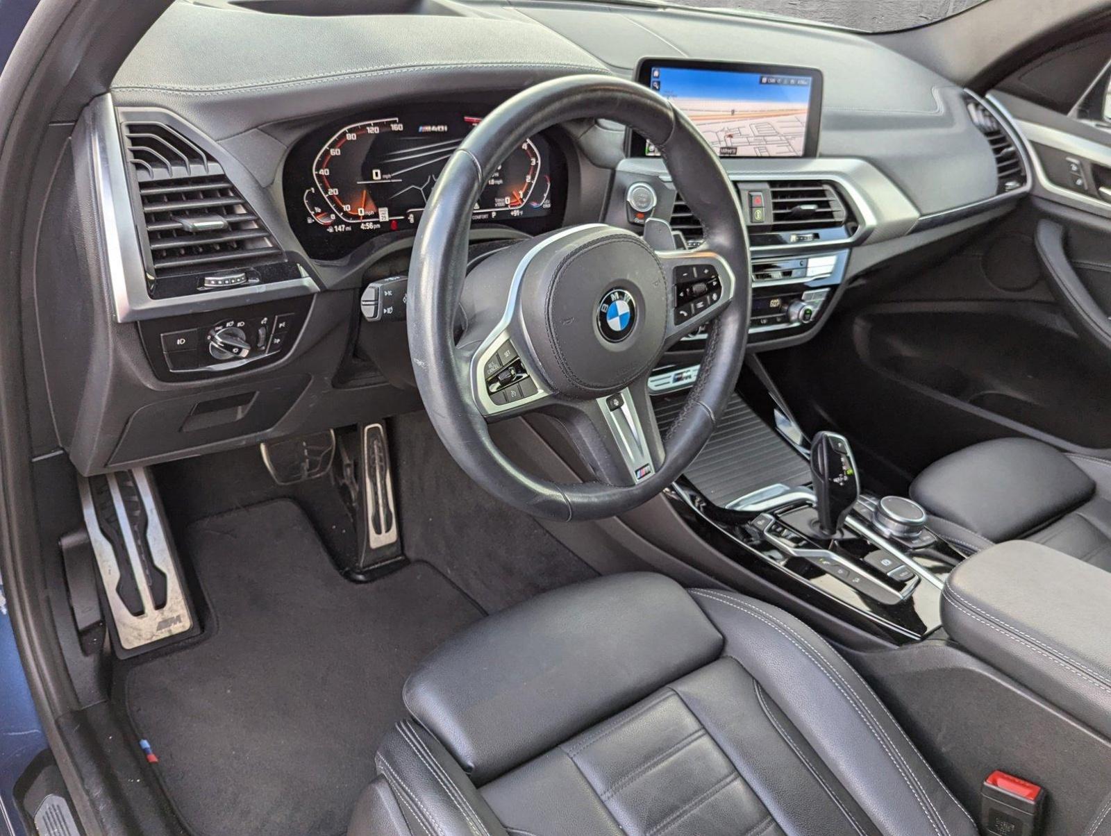 2021 BMW X3 M40i Vehicle Photo in Delray Beach, FL 33444