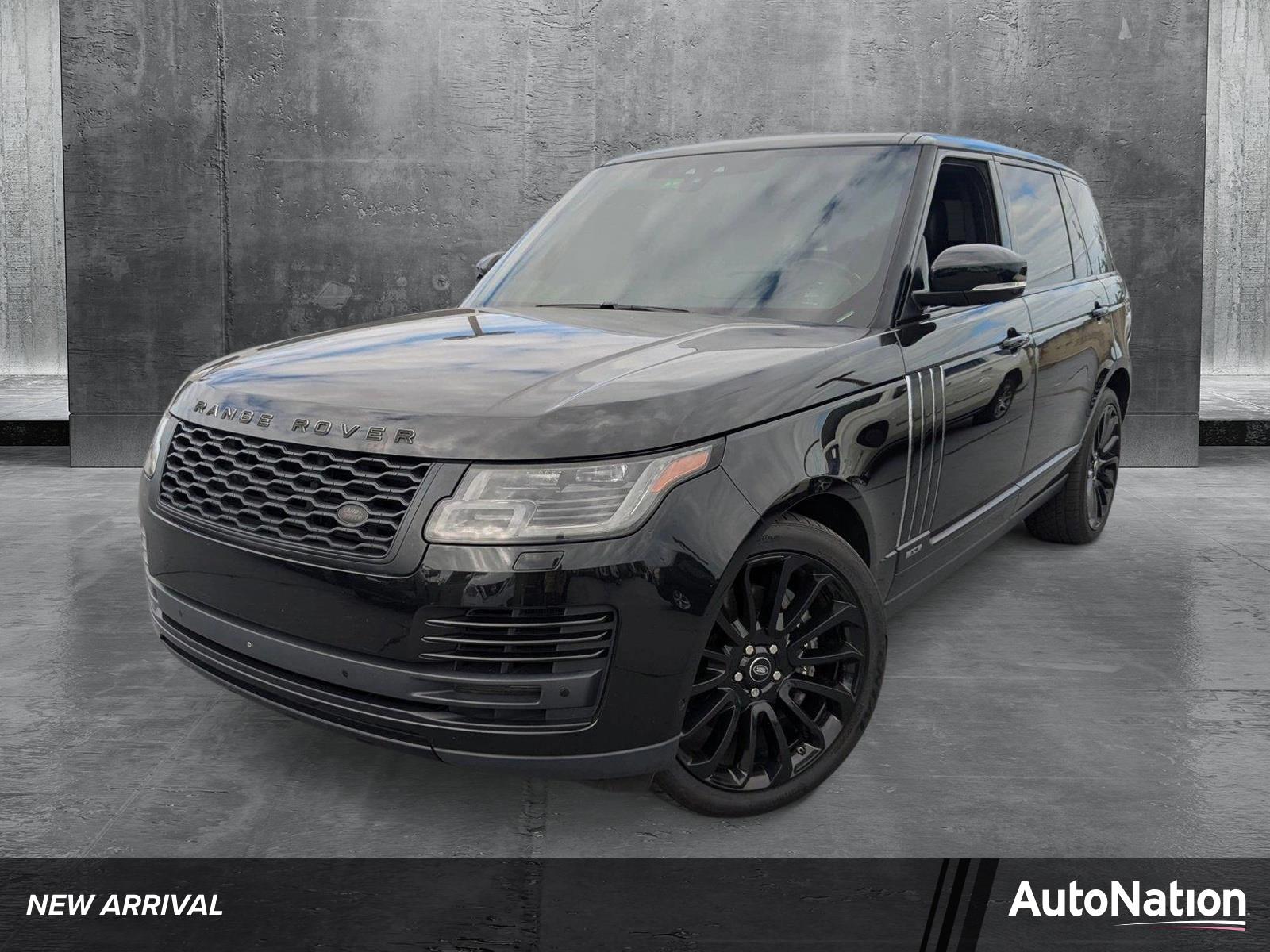 2018 Land Rover Range Rover Vehicle Photo in Miami, FL 33135