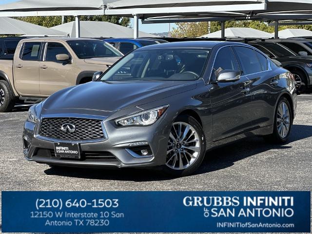 2021 INFINITI Q50 Vehicle Photo in San Antonio, TX 78230