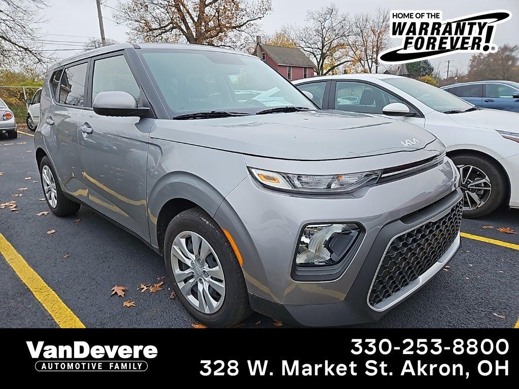 2022 Kia Soul Vehicle Photo in AKRON, OH 44303-2185