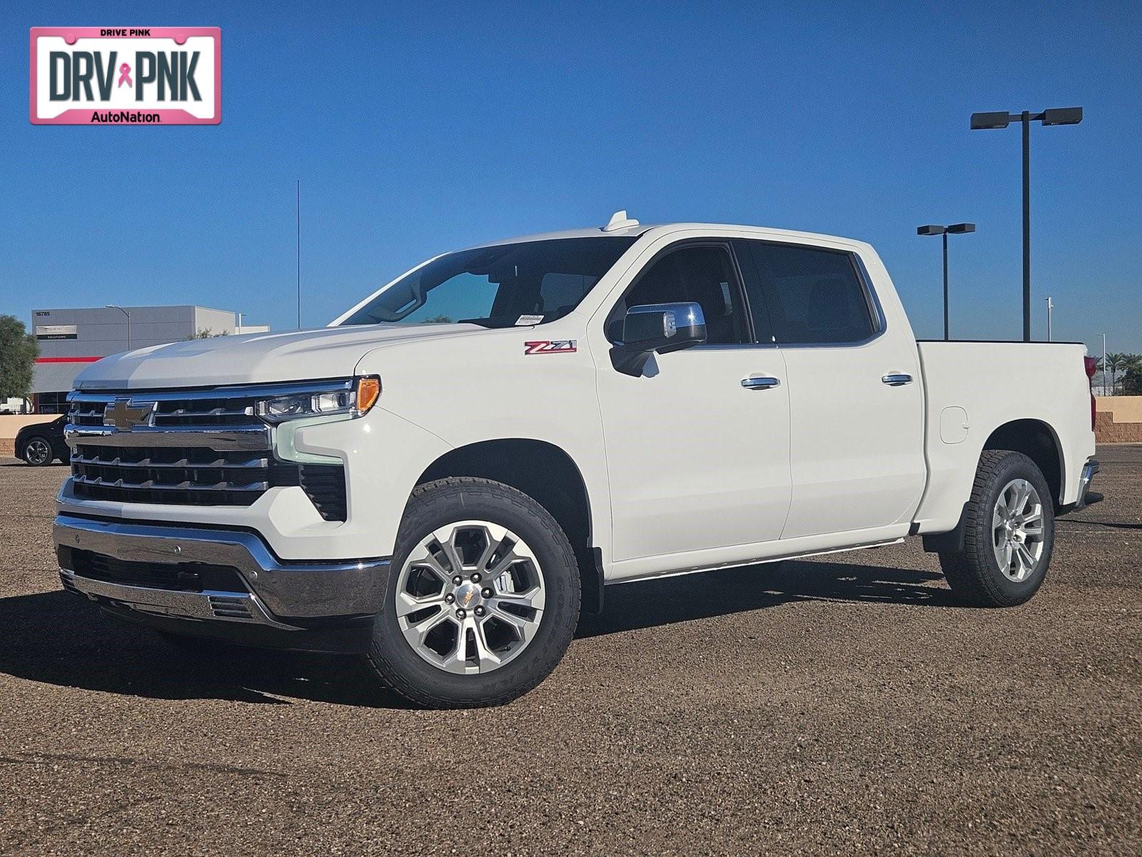 2025 Chevrolet Silverado 1500 Vehicle Photo in PEORIA, AZ 85382-3715