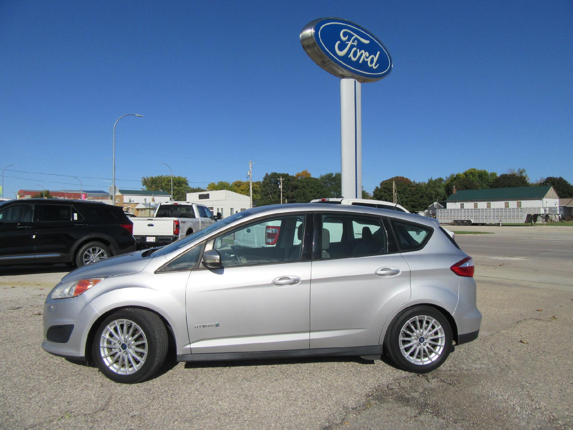 Used 2015 Ford C-Max SE with VIN 1FADP5AU4FL104483 for sale in Emmetsburg, IA