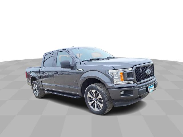 Used 2019 Ford F-150 XL with VIN 1FTEW1EP0KKD12911 for sale in Grand Rapids, Minnesota
