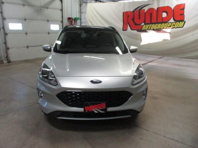 Used 2020 Ford Escape SEL with VIN 1FMCU9H92LUA63294 for sale in Manchester, IA