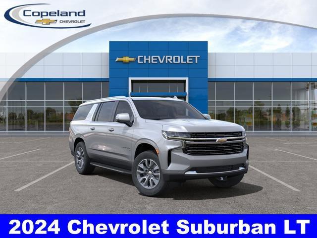 2024 Chevrolet Suburban Vehicle Photo in BROCKTON, MA 02301-7113
