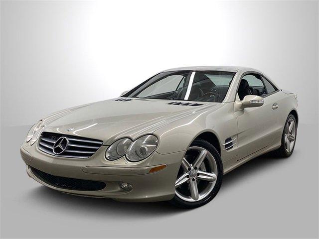 2003 Mercedes-Benz SL-Class Vehicle Photo in PORTLAND, OR 97225-3518