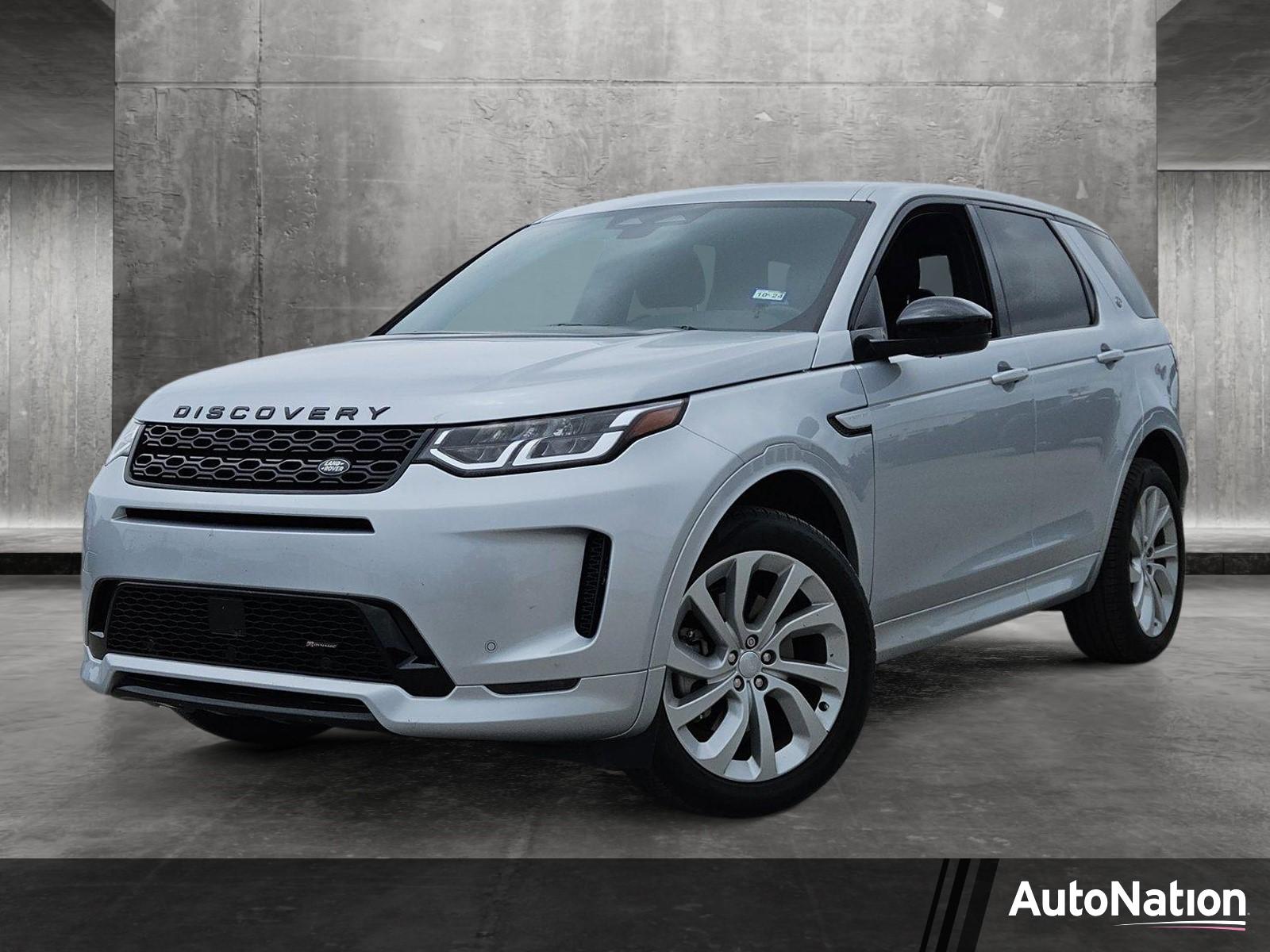 2022 Land Rover Discovery Sport Vehicle Photo in NORTH RICHLAND HILLS, TX 76180-7199