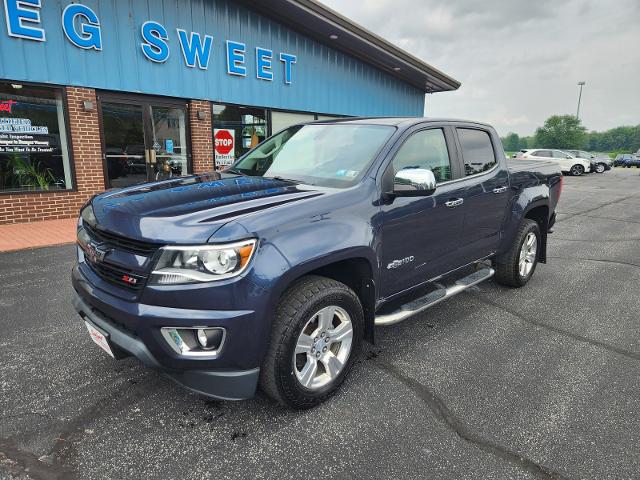 Used 2018 Chevrolet Colorado Z71 with VIN 1GCGTDEN5J1204497 for sale in Conneaut, OH