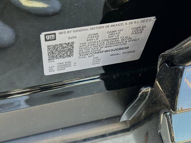 2024 Chevrolet Equinox EV Vehicle Photo in RIVERSIDE, CA 92504-4106