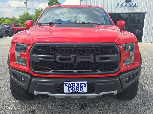 Used 2020 Ford F-150 Raptor with VIN 1FTFW1RG1LFA44489 for sale in Newport, ME