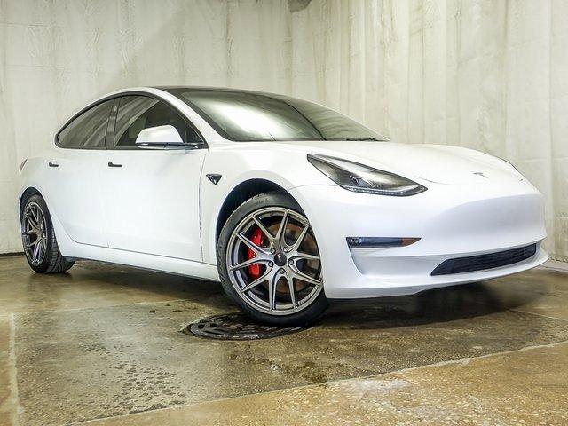 Used 2023 Tesla Model 3 Performance with VIN 5YJ3E1EC9PF422089 for sale in Hodgkins, IL