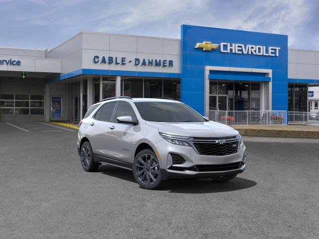 2024 Chevrolet Equinox Vehicle Photo in INDEPENDENCE, MO 64055-1314