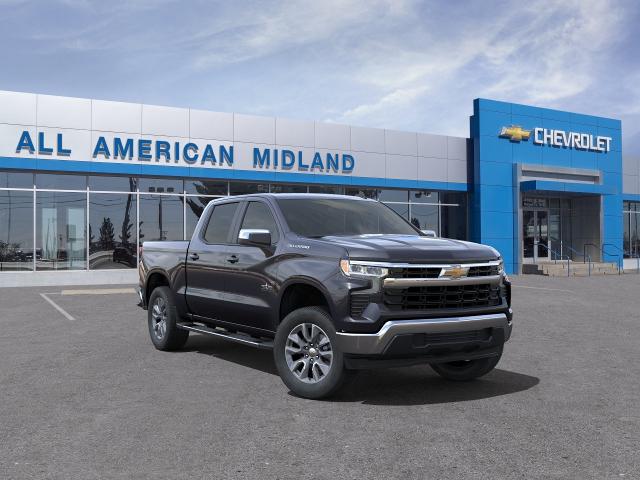 2024 Chevrolet Silverado 1500 Vehicle Photo in MIDLAND, TX 79703-7718