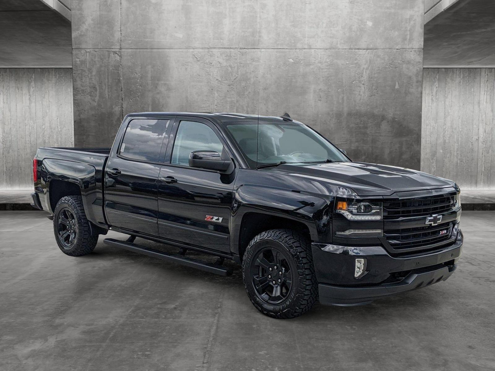 2017 Chevrolet Silverado 1500 Vehicle Photo in PEMBROKE PINES, FL 33024-6534