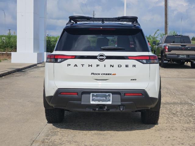 2024 Nissan Pathfinder Vehicle Photo in Denison, TX 75020