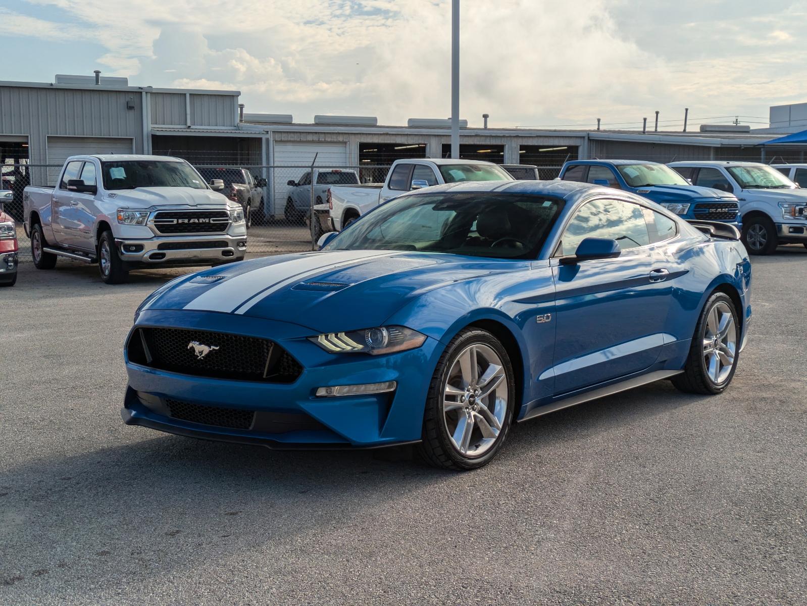 2021 Ford Mustang Vehicle Photo in Seguin, TX 78155