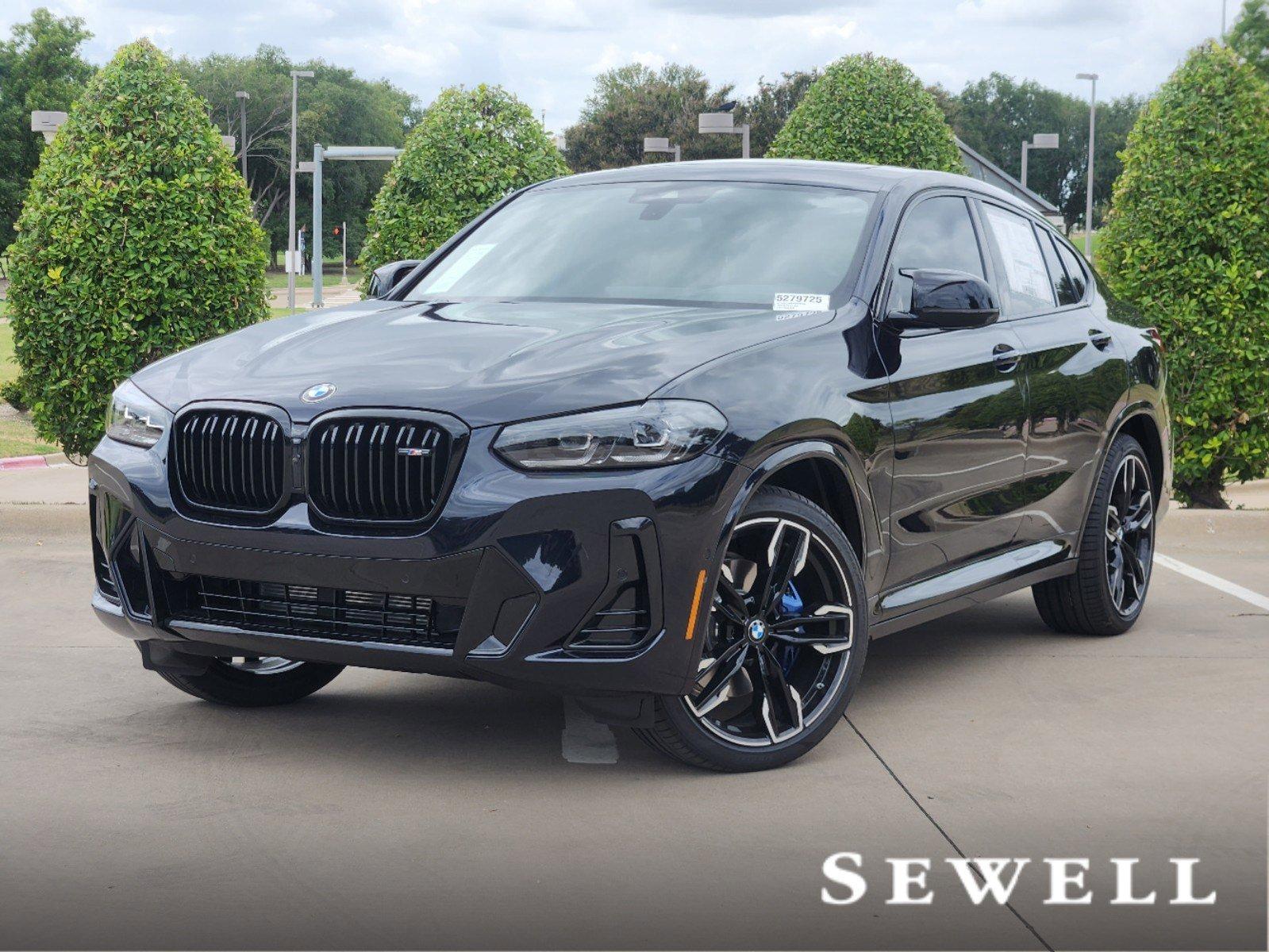 2024 BMW X4 M40i Vehicle Photo in PLANO, TX 75024