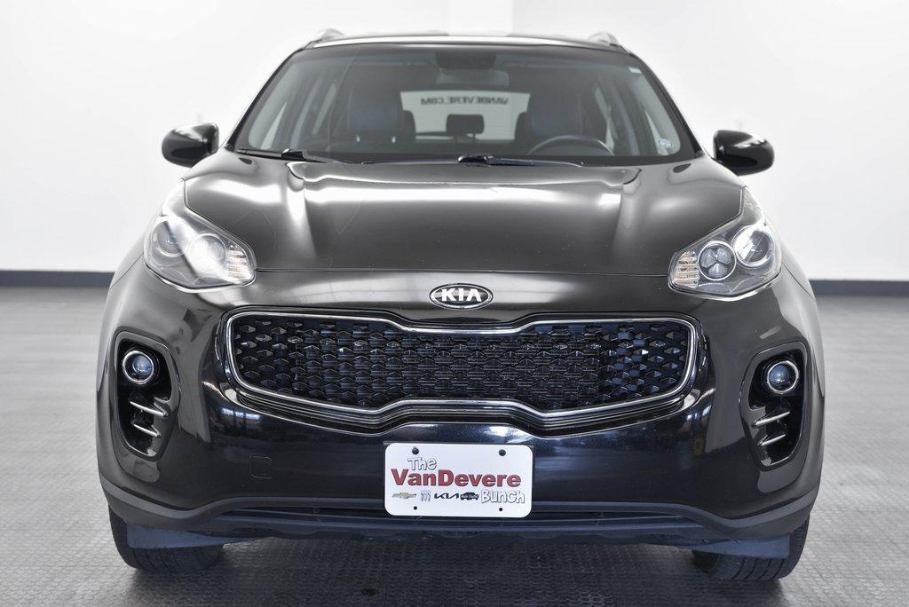 2017 Kia Sportage Vehicle Photo in AKRON, OH 44303-2185