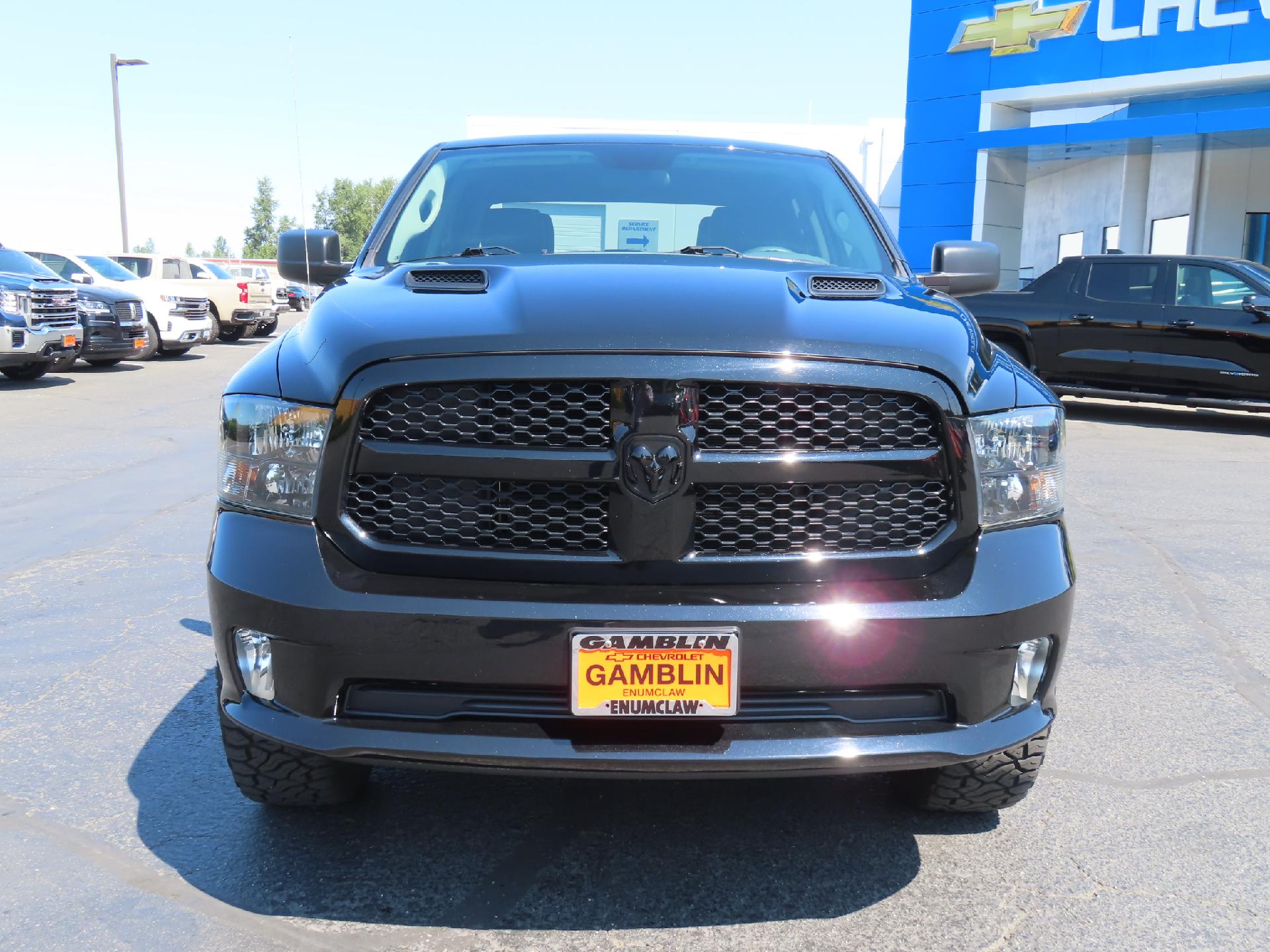 Used 2019 RAM Ram 1500 Classic Express with VIN 1C6RR7KT2KS685114 for sale in Enumclaw, WA