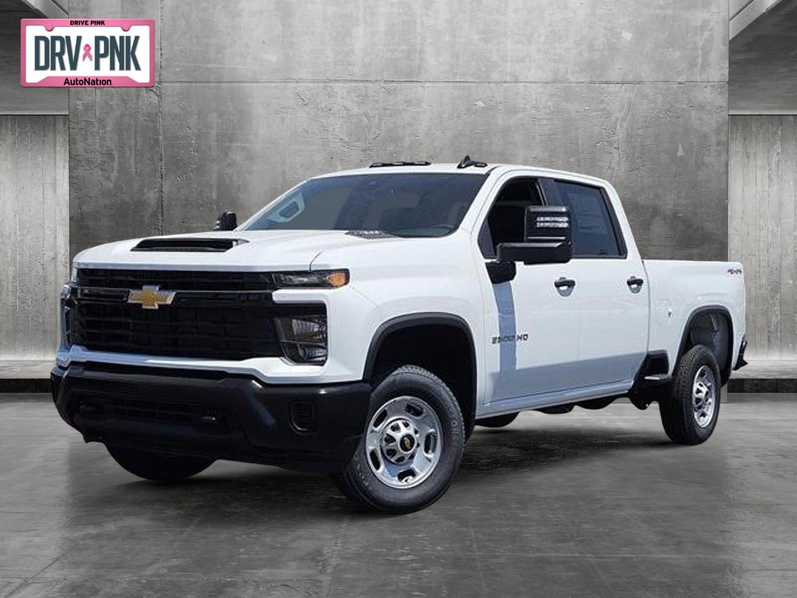 2024 Chevrolet Silverado 2500 HD Vehicle Photo in GILBERT, AZ 85297-0446