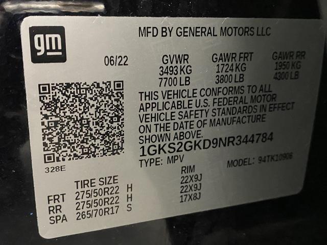 2022 GMC Yukon XL Vehicle Photo in Appleton, WI 54913