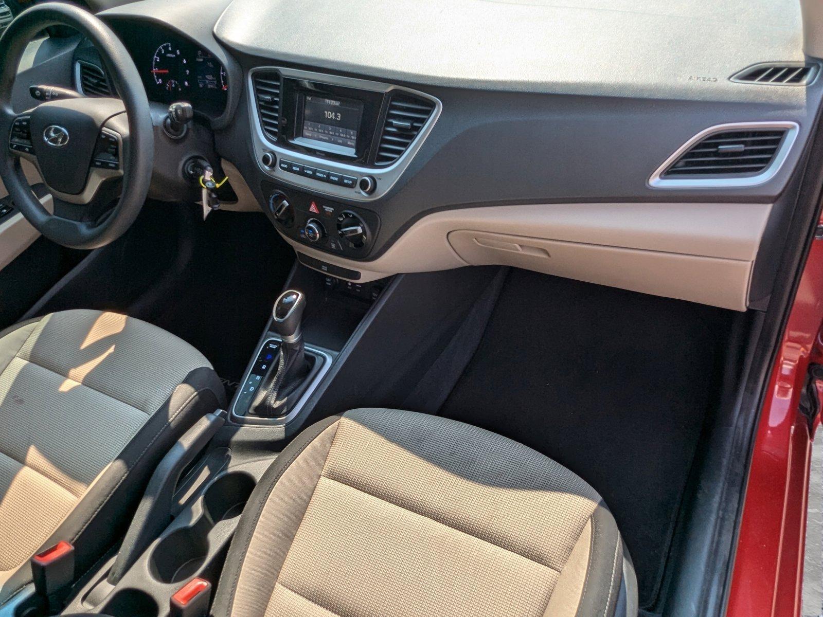 2022 Hyundai ACCENT Vehicle Photo in Panama City, FL 32401