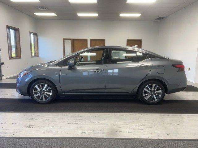 Used 2021 Nissan Versa Sedan SV with VIN 3N1CN8EV1ML885029 for sale in Gaylord, MI