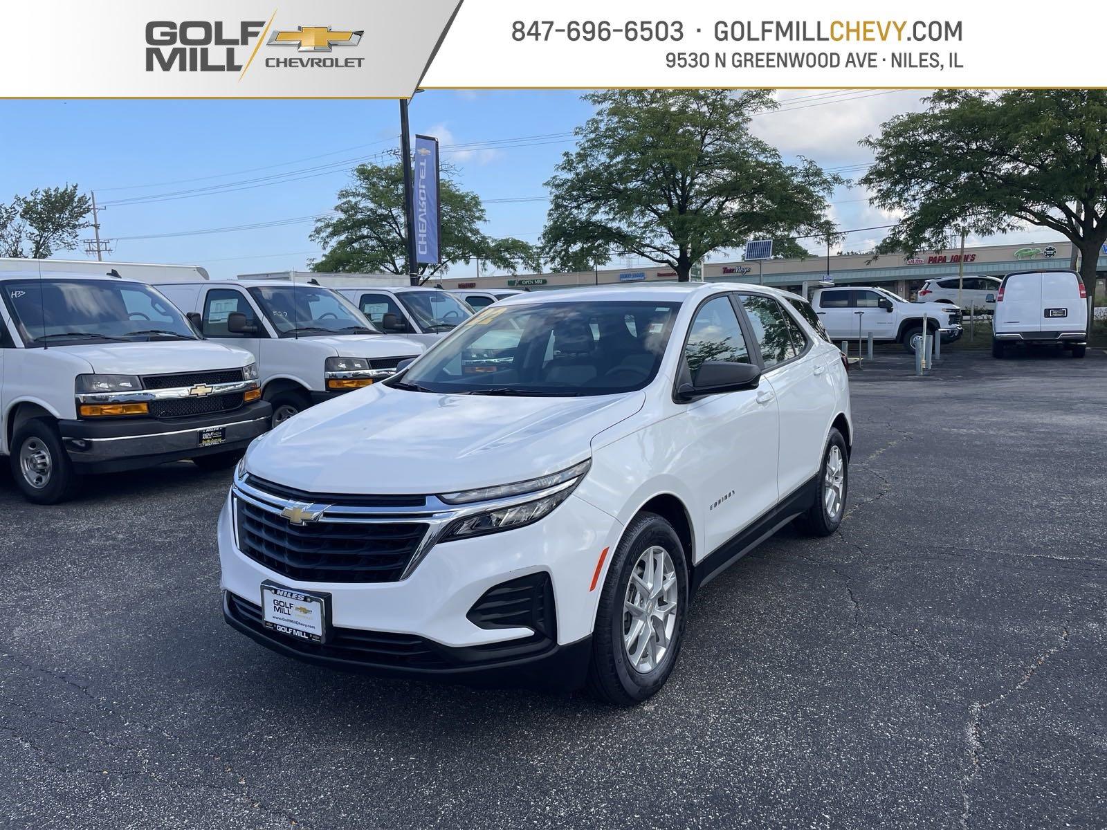 2022 Chevrolet Equinox Vehicle Photo in Plainfield, IL 60586