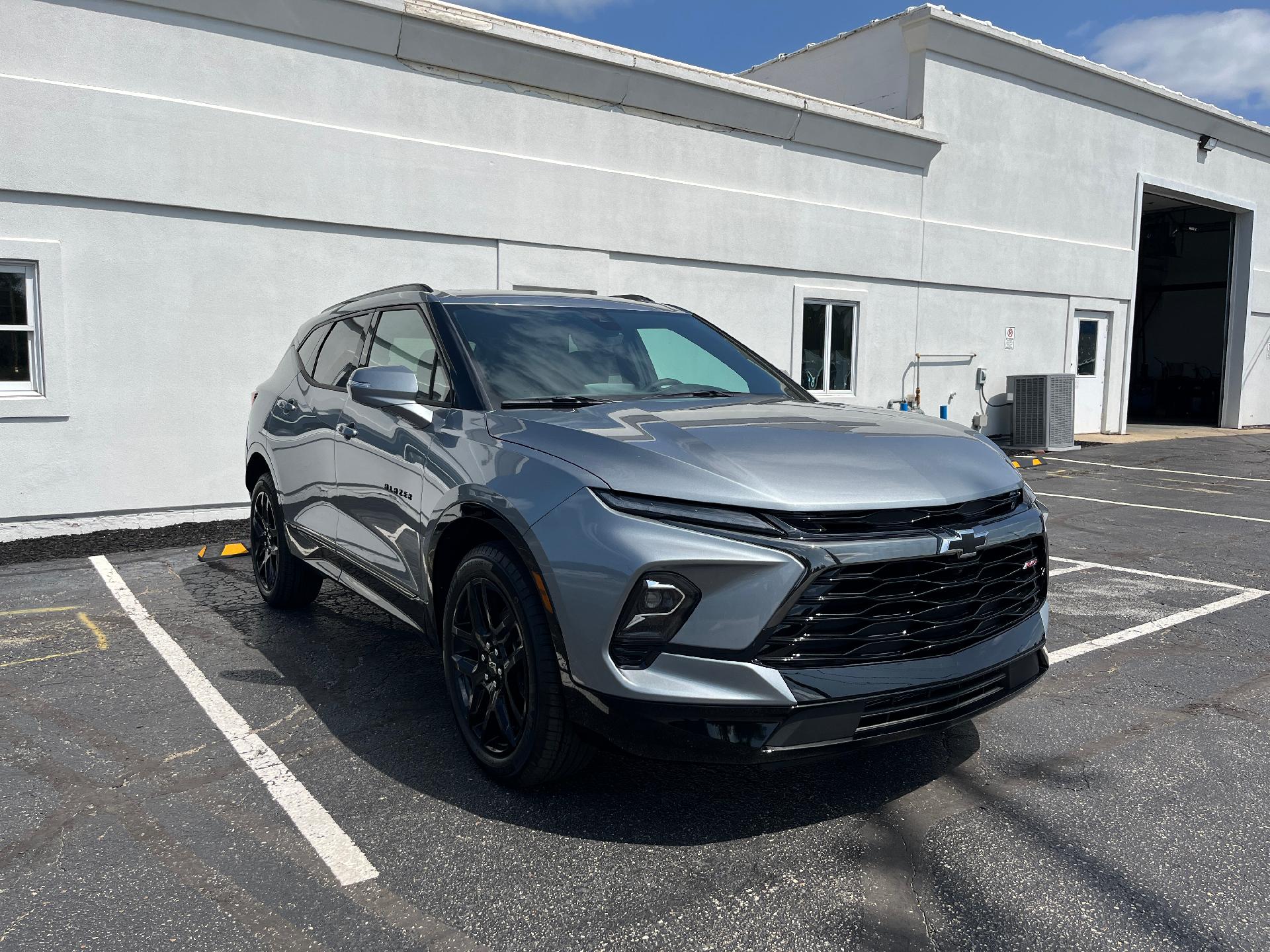 2025 Chevrolet Blazer Vehicle Photo in CLARE, MI 48617-9414