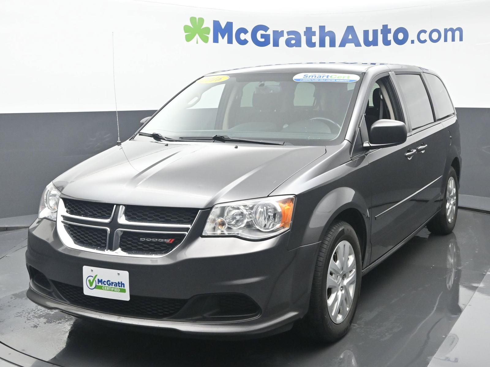 2016 Dodge Grand Caravan Vehicle Photo in Marion, IA 52302