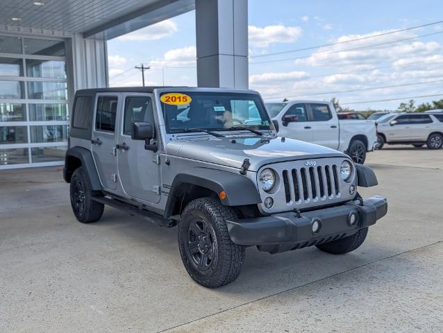 2015 Jeep Wrangler Unlimited Vehicle Photo in POMEROY, OH 45769-1023