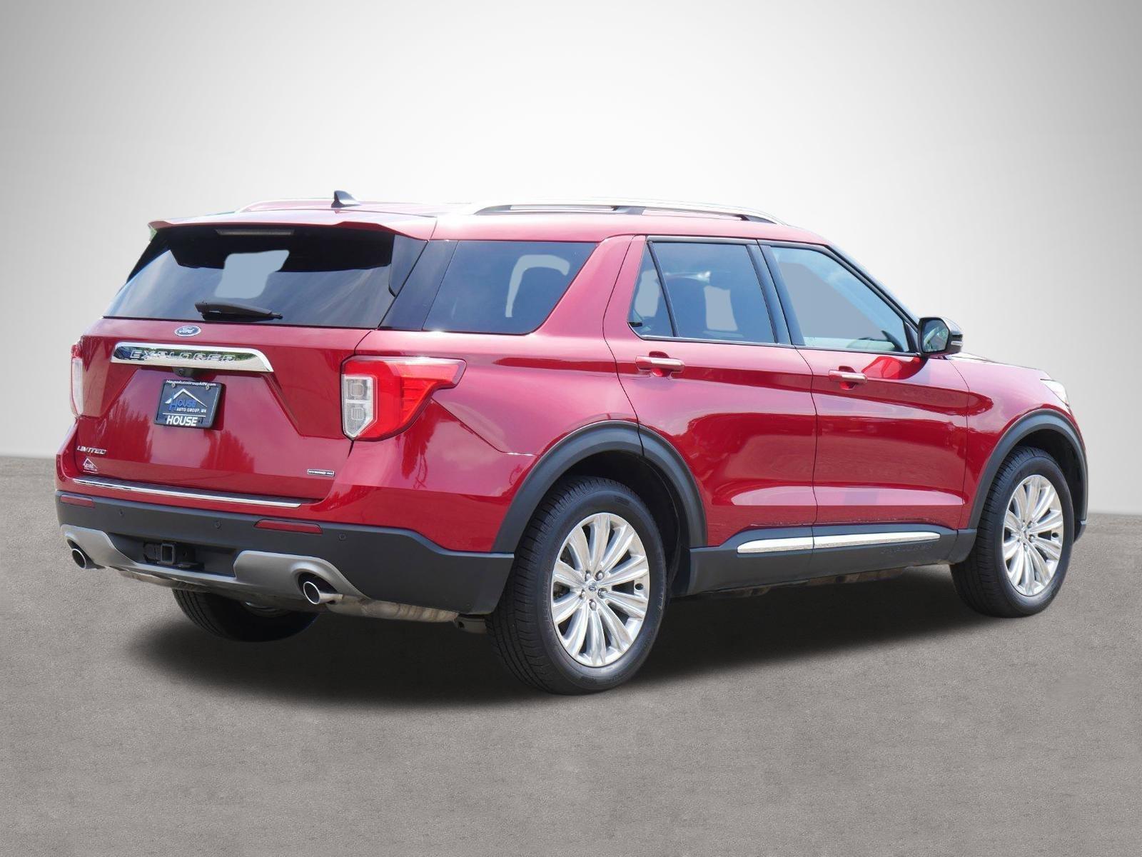 2022 Ford Explorer Vehicle Photo in Red Wing, MN 55066-1473